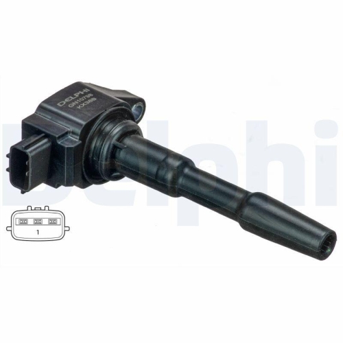 DELPHI bobina de inductie