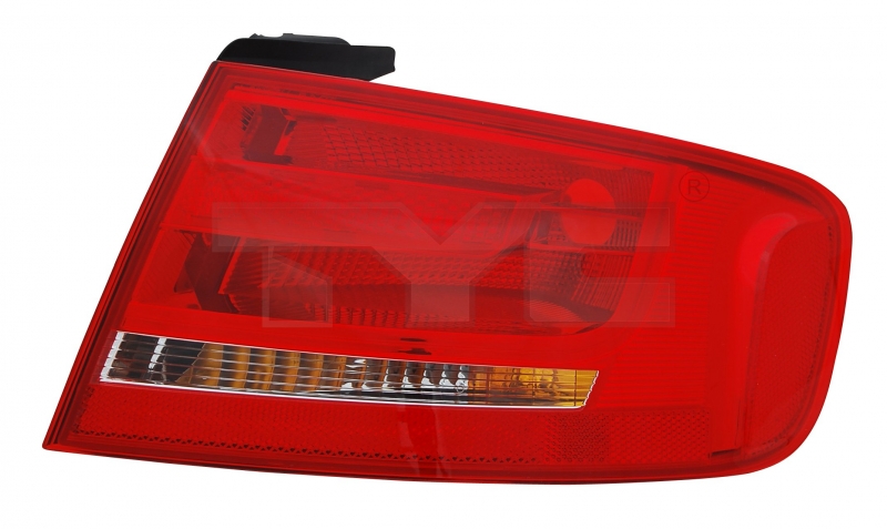 Stop spate lampa Audi A4/S4 (B8) Sedan 11.2007-10.2011 TYC, spate, fara suport bec , exterior, partea dreapta 8K5945096D