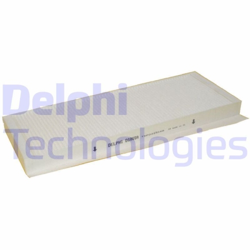 DELPHI Filtru, aer habitaclu