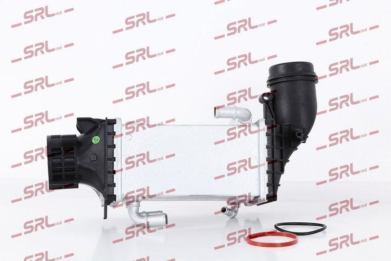 Intercooler Audi A1 (Gb) A3 Q2 Q3; Cupra Formentor Leon; Seat Arona Ateca Ibiza Leon Tarraco; Skoda Fabia Kamiq Karoq Kodiaq Octavia Scala; Vw Arteon Caddy Golf Passat Taigo T-Cross Tiguan T-Roc; motor 1.5 TFSI;, brazat, 04E145785E