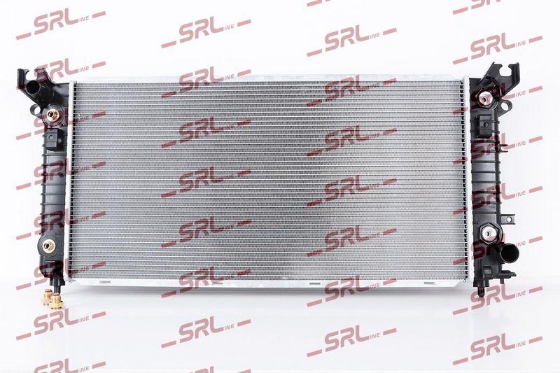 Radiator Cadillac Escalade 14-20; Chevrolet Silverado 13-19, Suburban 14-20, Tahoe 14-20; Gmc Yukon 15-20, motor: 6.2 V8, 863x438x26, SRLine, Aluminiu/ Plastic brazat, 23126402