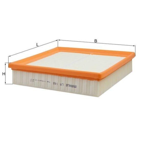 MAHLE Filtru, aer habitaclu