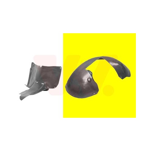 Carenaj roata Vw Passat (3c2) Van Wezel 5839434, parte montare : dreapta, fata