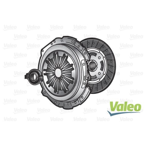 VALEO Set ambreiaj KIT3P