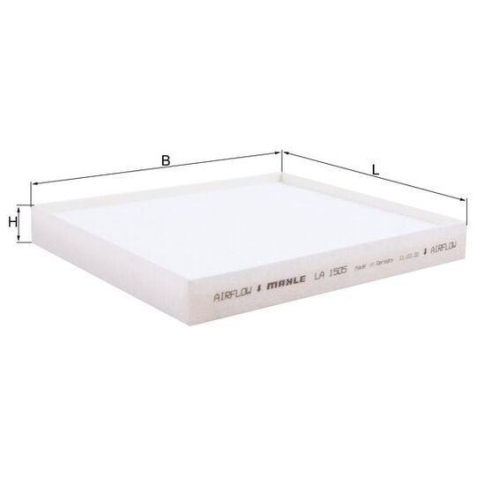 MAHLE Filtru, aer habitaclu