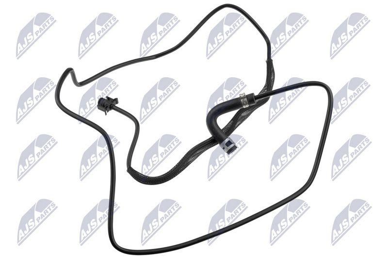 Furtun radiator Ford C-Max II 1.6 TI 2010-, Focus III 1.6 TI 2010-, Grand C-Max 1.6 TI 2010-; 8V61-8K012-CB; NTY, aftermarket