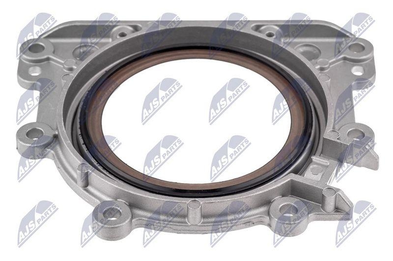 Simering arbore cotit Hyundai Tucson 2.0 CRDI 2015-, Santa Fe 2.2 CRDI 2013-, Ix35 2.0 CRDI 2010-, Kia Sportage III, IV 2.0 CRDI 2010-, Stinger 2.2 CRDI 2017-; 21440-2F060; NTY, aftermarket