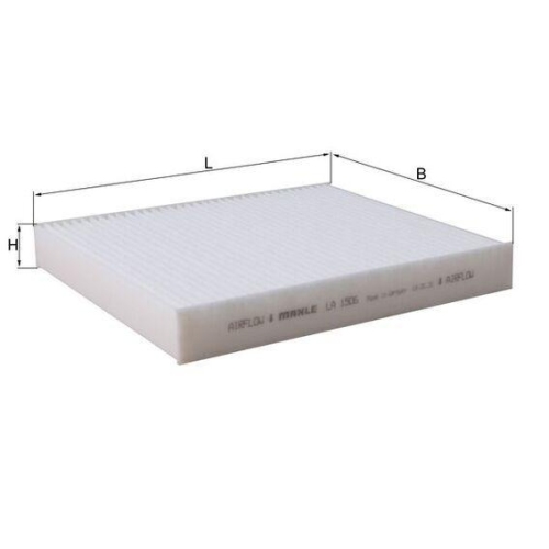 MAHLE Filtru, aer habitaclu