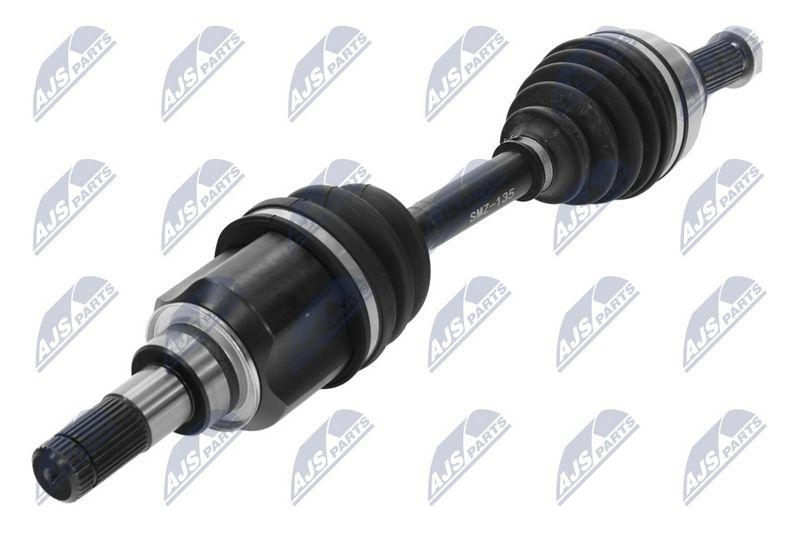 Planetara Mazda 3 2.0 MZR-CD 143 CP 2006-2009, 5 2.0 CD 110 CP / 143 CP 2005-2010; partea din fata, stanga, cutie viteze manuala; GG3325600A; NTY, aftermarket