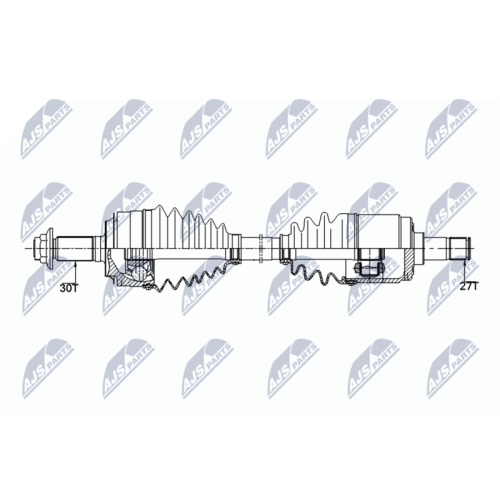 Planetara Honda Crv 2.0 4wd 2009-2012, 2.4 2007-2012, Fata, Stanga, 44306-SWA-900