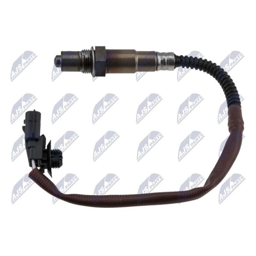 Sonda lambda motor 1.2-2.0 Renault Clio 4, Captur I, Megane 3, Scenic, Kangoo; Dacia Duster, Lodgy, Dokker; Nissan Juke, Qashqai 2, Pulsar; 2008-, cablu 370mm, 8200771294