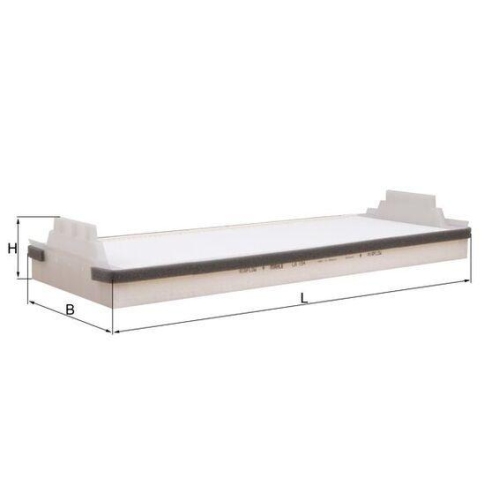 MAHLE Filtru, aer habitaclu