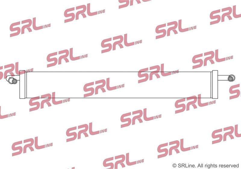 Radiator Renault Trafic 14-, motor: 2.0 dci, fara rame plastic; radiator temperatura joasa, 753x101x22, SRLine, miez si rezervor din aluminiu brazat, 144610871R