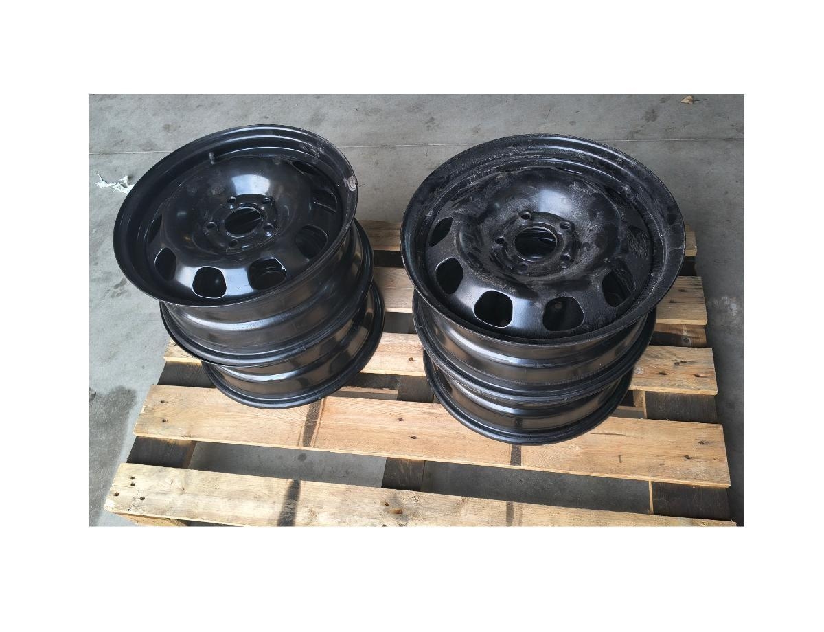 Janta tabla 16 inch, 6.5Jx16H2 5x114,3 ET50 pentru Dacia Duster si Duster II 403002740R, Hyundai i30, Nissan Juke, Qashqai -URME USOARE DE MONTAJ, Pretul este pe Bucata!!