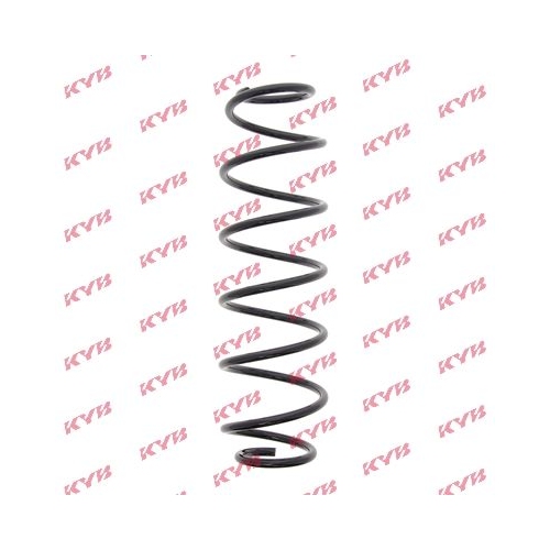 Arc spiral Kyb RH6081, parte montare: punte spate