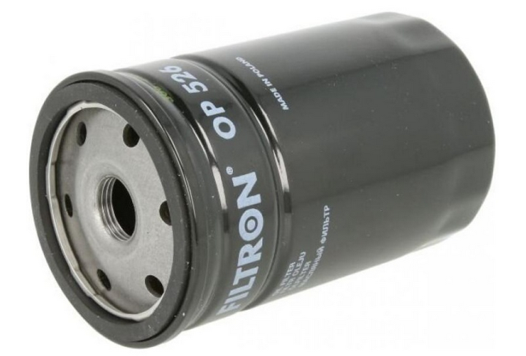 Filtru ulei FILTRON Audi 100 (C2/C3) 200 50 80 90 A6 (C4); Porsche 924 Seat Ibiza Malaga Ronda; VW Caddy I Derby Golf I Golf II Golf III Jetta Kaefer LT Passat 1973-1997 Polo Scirocco Transporter IV T4 Vento Sistem de franare : hidraulic