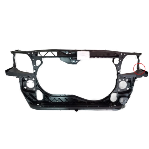 Trager Audi A4 (B7), 11.2004-03.2008, 4 cil. benzina + 2.0 TDI Diesel, Seat Exeo 2008-08.2013; panou frontal 8E0805594E DETERIORAT