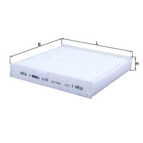 MAHLE Filtru, aer habitaclu