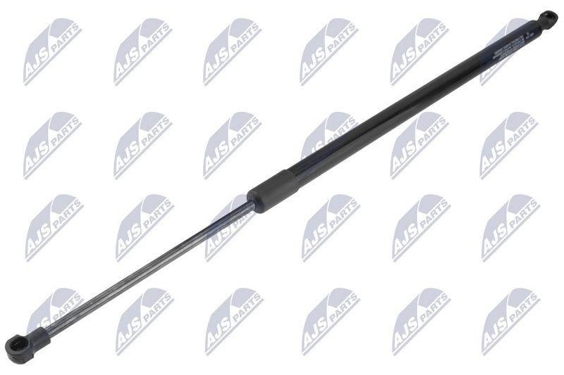 Amortizor capota Opel Granland 2017-; lungime 588,5mm, 525N, stanga = dreapta; 3551677; NTY, aftermarket