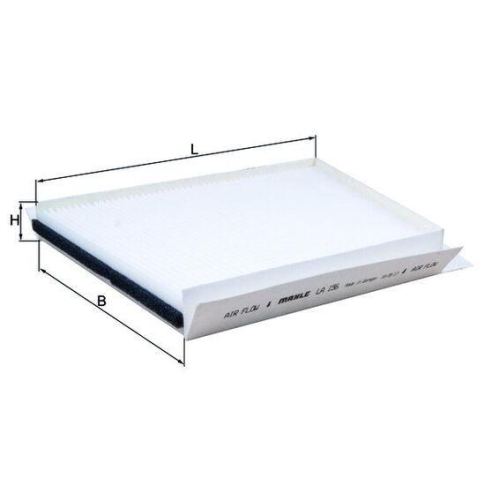MAHLE Filtru, aer habitaclu