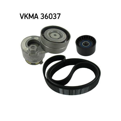 SKF Set curea transmisie cu caneluri