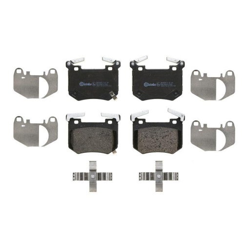 Placute frana Genesis G70 (Ik) 09.17-; Kia Stinger (Ck) 06.17-, Stinger Hatchback Van (Ck) 06.17-, Spate, BREMBO