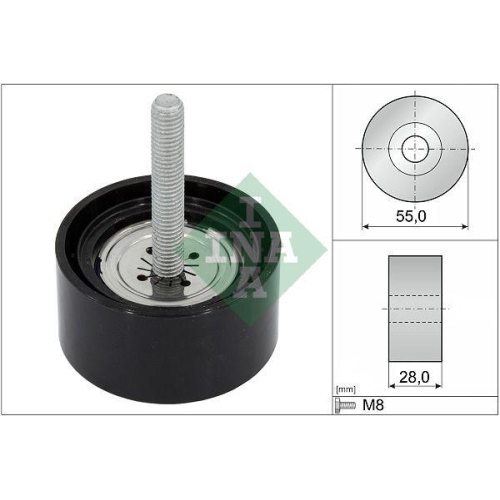 Rola ghidare curea Opel Astra J (P10), Astra J Gtc, Astra J Sedan, Astra J Sports Tourer (P10), Astra K (B16), Astra K Sports Tourer (B16), Cascada (W13), Insignia (G09), Insignia A Country Tourer (G09), Insignia B Country Tourer (Z18), Insignia B Grand S