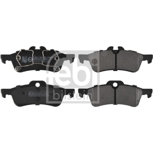 FEBI BILSTEIN set placute frana,frana disc