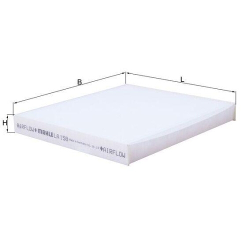 MAHLE Filtru, aer habitaclu