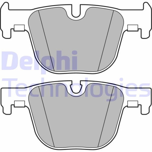 DELPHI set placute frana,frana disc