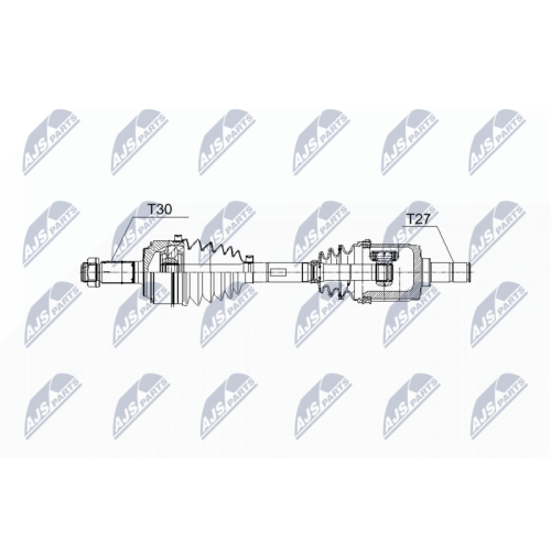 Planetara Honda Cr-V 2.0, 2.4 2wd, 4wd 2012-2017, Fata, Stanga, CV Manuala, CV Automata, 44306-T0C-G00