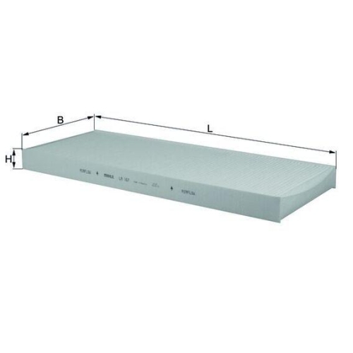 MAHLE Filtru, aer habitaclu