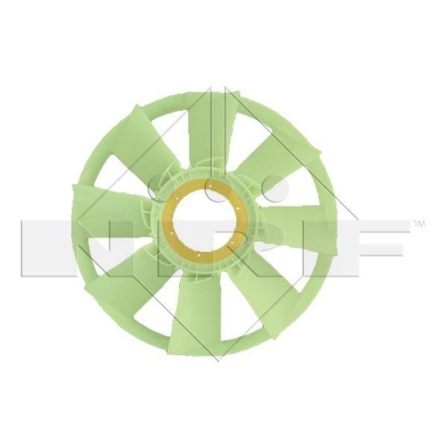 NRF Paleta ventilator, racire motor
