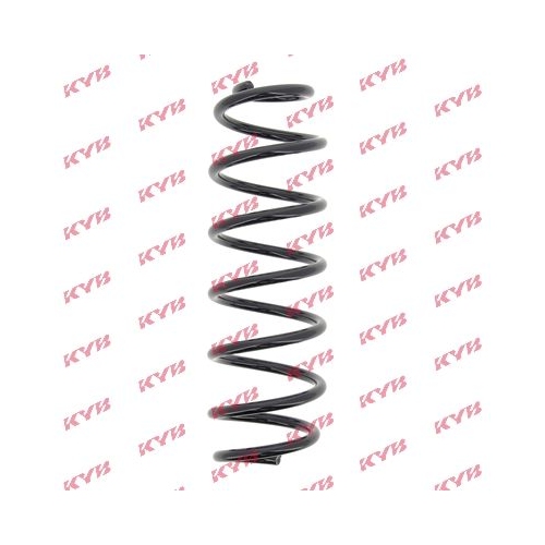Arc spiral Kyb RA7034, parte montare: punte spate