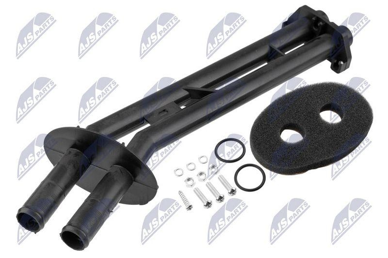 Furtun radiator Peugeot 206 Sedan, 03.2007-; 6448G4; NTY, aftermarket