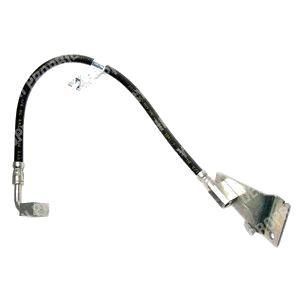 Furtun frana Jeep Cherokee (Xj) 10.1984-09.2001, Grand Cherokee 1 (Zj) 09.1991-04.1999, Fata, Lungime 410mm, Delphi LH0420