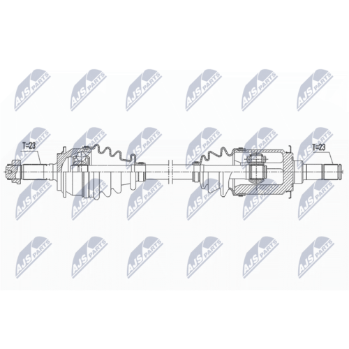 Planetara Honda Cr-V 2.0, 2.4, 2.2ctdi 2002-2006 , Spate, Stanga, CV Manuala, CV Automata, 42310-SCA-E21