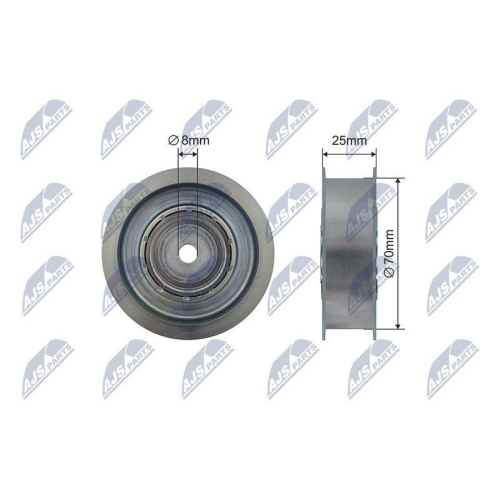 Rola ghidare curea transmisie Mercedes C-Class (W204), E-Class (W211), S-Class (W221), Sprinter (906), 500094 Rola ghidare curea transmisie Mercedes C-Class (W204), E-Class (W211), S-Class (W221), Sprinter (906), 500094