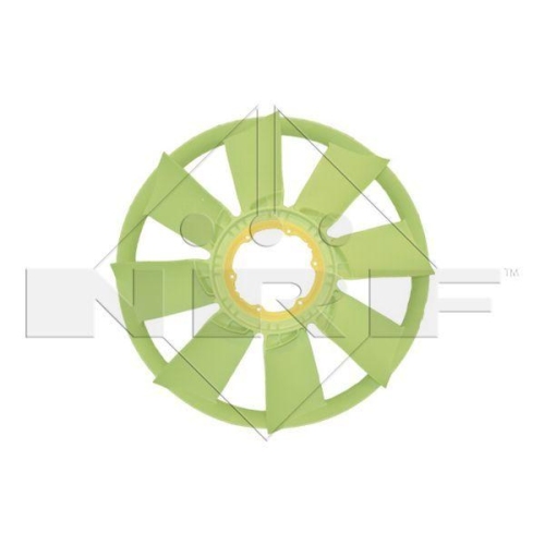 NRF Paleta ventilator, racire motor