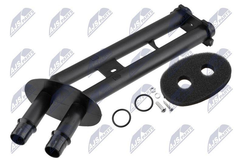 Furtun radiator Peugeot 207 2006-; 6448K5; NTY, aftermarket