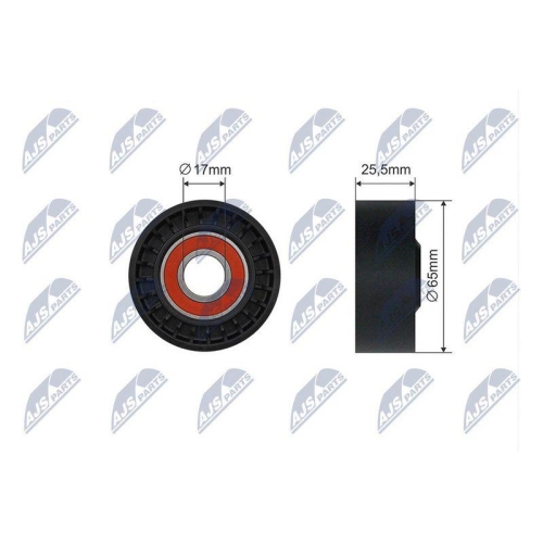 Rola ghidare curea transmisie Mercedes C-Class (W204), E-Class (W212), Glk (X204) 2.2, Jeep Compass 2.2crdi 2010-, 500265