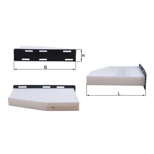 MAHLE Filtru, aer habitaclu