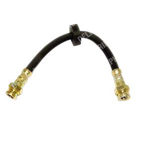 Furtun frana Fiat Palio (178bx) 04.1996-, Palio Weekend (178dx) 04.1996-02.2001, Spate, Lungime 260mm, Delphi LH0424