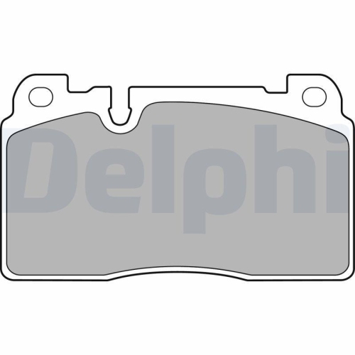 DELPHI set placute frana,frana disc