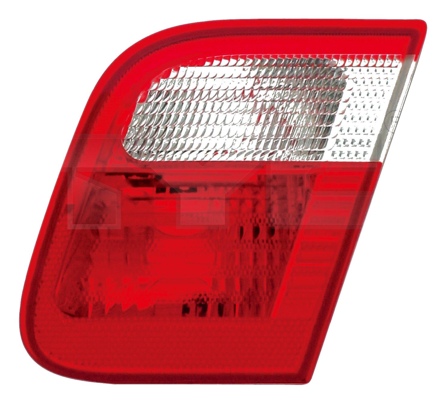 Stop spate lampa Bmw Seria 3 (E46) Sedan 06.1998-09.2001 TYC 17-0001-01-9, partea Dreapta din interior de pe haion, fara suport becuri