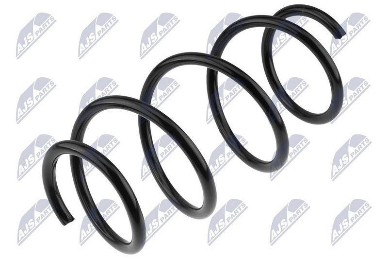 Arc suspensie Skoda Octavia 2012-2020, Superb 2015-, VW Golf Sportsvan 2014-2020, Golf 2013-2020, Passat 2014-, T-Roc 2017-, Touran 2015-; partea din fata; 5Q0411105GL; NTY, aftermarket