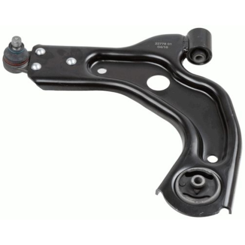 Brat suspensie roata Ford Fiesta 4 (Ja, Jb), Puma (Ec) Lemf&ouml;rder 2277801, parte montare : punte fata, stanga, inferior