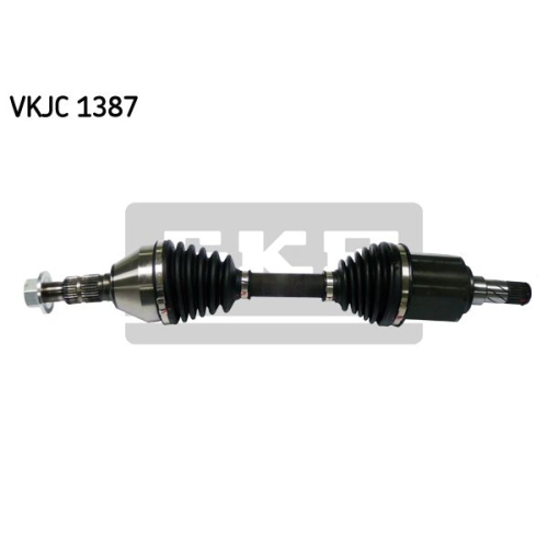 Planetara Skf VKJC1387, parte montare : Punte Fata, Stanga