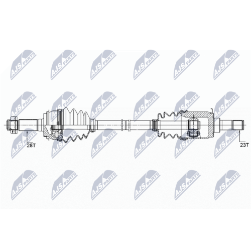 Planetara Honda Cr-V 4wd 2006-2012, Spate, Dreapta, NPW-HD-2006 8