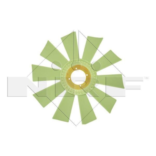 NRF Paleta ventilator, racire motor
